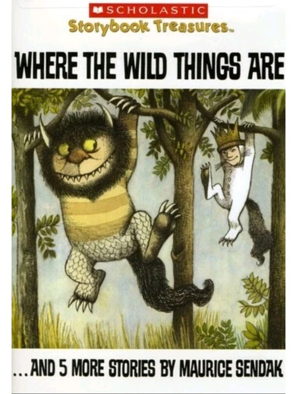 Where the Wild Things Are...and 5 More Stories by Maurice Sendak [ DVD 1991 ]